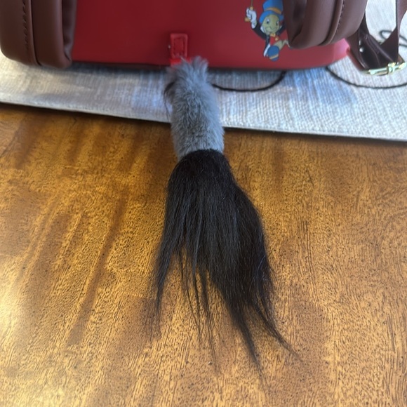 LOUNGEFLY  Disney Parks Mini Backpack Disney 100 YRS Celebration Pinocchio 1940 - Picture 13 of 16